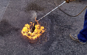 The Scarr flat roofing repairs