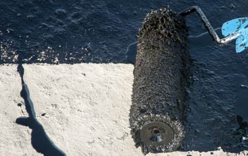 The Scarr liquid sealant waterproofing